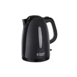 Russell Hobbs Textures Plastic Kettle – Black – 1.7 L – 21271 - 01