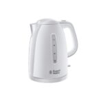 Russell Hobbs Textures Plastic Kettle – White – 1.7 L – 21270 - 01