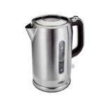 Stellar Stainless Steel Electrical Kettle – Silver – 1.7 L – SEA39 - 01