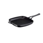 Tefal Cast Iron Induction Premium Grill Pan – Black – 25 cm – E2139114 - 01