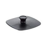 Tefal Cast Iron Induction Premium Panini Press – Black – 22 cm – E2139014 - 01