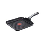 Tefal Expertise Thermospot Grill Pan – Black – 26cm – C6204082 - 01