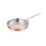Tefal Jamie Oliver 4Tefal Jamie Oliver Induction Premium Frypan – Copper – 24cm – E4900444 - 05Induction Premium Frypan – Copper – 24cm – E4900444 - 01