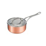 Tefal Jamie Oliver Induction Premium Saucepan – Copper – 20cm – E4902444 - 01