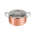 Tefal Jamie Oliver Induction Premium Stewpot – Copper – 20cm – E4904444 - 01