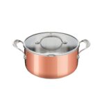 Tefal Jamie Oliver Induction Premium Stewpot – Copper – 24cm – E4904644 - 01