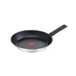 Tefal Simpleo Stainless Steel Frying Pan – Silver – 26cm – B9060544 - 01