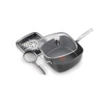 Tefal Titanium Excel All In One Fry Pan – Black – 28cm – G119S444 - 01
