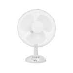 Tristar 40W Oscillating Desk Fan - White - 12 Inch - VE-5835UK - 01