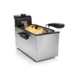 Tristar Stainless Steel Deep Fryer - Black - 3 L - FR-6946BS - 01